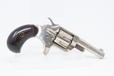 CASED 7-Shot COLT NEW LINE .22 Short F.T. BAKER Fleet Street London Antique Small Pocket Revolver for the British Market - 15 of 21