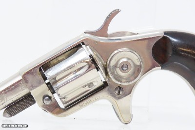 CASED 7-Shot COLT NEW LINE .22 Short F.T. BAKER Fleet Street London Antique Small Pocket Revolver for the British Market - Image 7 of 21