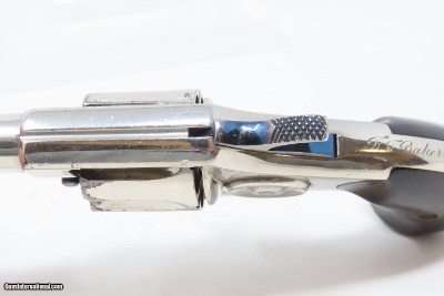 CASED 7-Shot COLT NEW LINE .22 Short F.T. BAKER Fleet Street London Antique Small Pocket Revolver for the British Market - Image 20 of 21