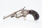 CASED 7-Shot COLT NEW LINE .22 Short F.T. BAKER Fleet Street London Antique Small Pocket Revolver for the British Market - 5 of 21