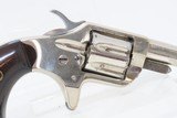 CASED 7-Shot COLT NEW LINE .22 Short F.T. BAKER Fleet Street London Antique Small Pocket Revolver for the British Market - 17 of 21