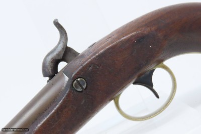 SCARCE U.S. NAVY Model 1842 BOXLOCK Pistol by AMES .54 USN 1844 Antique 1 of only 2,000, Dated Pre-MEXICAN-AMERICAN WAR - Image 19 of 20