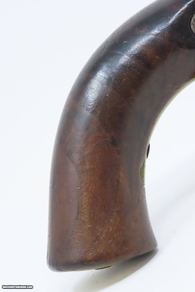 SCARCE U.S. NAVY Model 1842 BOXLOCK Pistol by AMES .54 USN 1844 Antique 1 of only 2,000, Dated Pre-MEXICAN-AMERICAN WAR - Image 3 of 20