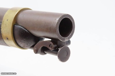 SCARCE U.S. NAVY Model 1842 BOXLOCK Pistol by AMES .54 USN 1844 Antique 1 of only 2,000, Dated Pre-MEXICAN-AMERICAN WAR - Image 8 of 20