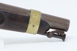 SCARCE U.S. NAVY Model 1842 BOXLOCK Pistol by AMES .54 USN 1844 Antique 1 of only 2,000, Dated Pre-MEXICAN-AMERICAN WAR - 5 of 20