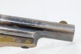 CASED COLT THUER .41 DERINGER C&R
Fine BRITISH PROOFED Pistol w/THREE CARTRIDGES - 21 of 21