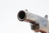 CASED COLT THUER .41 DERINGER C&R
Fine BRITISH PROOFED Pistol w/THREE CARTRIDGES - 14 of 21