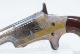 CASED COLT THUER .41 DERINGER C&R
Fine BRITISH PROOFED Pistol w/THREE CARTRIDGES - 8 of 21