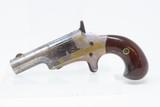 CASED COLT THUER .41 DERINGER C&R
Fine BRITISH PROOFED Pistol w/THREE CARTRIDGES - 6 of 21