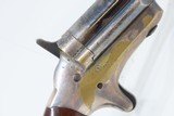 CASED COLT THUER .41 DERINGER C&R
Fine BRITISH PROOFED Pistol w/THREE CARTRIDGES - 20 of 21