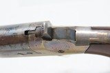 CASED COLT THUER .41 DERINGER C&R
Fine BRITISH PROOFED Pistol w/THREE CARTRIDGES - 11 of 21