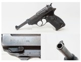 WORLD WAR II 3rd Reich German SPREEWERKE cyq Code WW2 P38 Pistol 9mm 88 C&R One of the Primary Sidearms of German Forces - 1 of 20