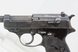 WORLD WAR II 3rd Reich German SPREEWERKE cyq Code WW2 P38 Pistol 9mm 88 C&R One of the Primary Sidearms of German Forces - 4 of 20