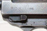 WORLD WAR II 3rd Reich German SPREEWERKE cyq Code WW2 P38 Pistol 9mm 88 C&R One of the Primary Sidearms of German Forces - 7 of 20