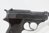 WORLD WAR II 3rd Reich German SPREEWERKE cyq Code WW2 P38 Pistol 9mm 88 C&R One of the Primary Sidearms of German Forces - 19 of 20