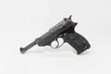 WORLD WAR II 3rd Reich German SPREEWERKE cyq Code WW2 P38 Pistol 9mm 88 C&R One of the Primary Sidearms of German Forces - 2 of 20