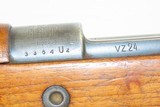 WWII Czech BRNO ARMS 8mm Cal. Vz. 24 MAUSER Bolt Action MILITARY Rifle C&R
Made at Zbrojovka Brno, Czechoslovakia w/SLING - 16 of 22