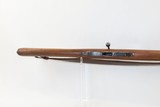 WORLD WAR II Era Italian CARCANO Model 1938 7.35mm Cal. C&R INFANTRY Rifle
FINNISH “SA” Marked Rifle w/LEATHER SLING & 5 CLIPS - 7 of 20