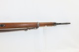 WORLD WAR II Era Italian CARCANO Model 1938 7.35mm Cal. C&R INFANTRY Rifle
FINNISH “SA” Marked Rifle w/LEATHER SLING & 5 CLIPS - 8 of 20