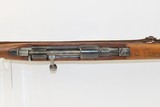 WORLD WAR II Era Italian CARCANO Model 1938 7.35mm Cal. C&R INFANTRY Rifle
FINNISH “SA” Marked Rifle w/LEATHER SLING & 5 CLIPS - 11 of 20