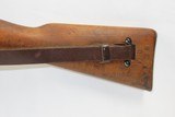 WORLD WAR II Era Italian CARCANO Model 1938 7.35mm Cal. C&R INFANTRY Rifle
FINNISH “SA” Marked Rifle w/LEATHER SLING & 5 CLIPS - 16 of 20