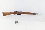 WORLD WAR II Era Italian CARCANO Model 1938 7.35mm Cal. C&R INFANTRY Rifle
FINNISH “SA” Marked Rifle w/LEATHER SLING & 5 CLIPS - 2 of 20