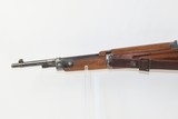 WORLD WAR II Era Italian CARCANO Model 1938 7.35mm Cal. C&R INFANTRY Rifle
FINNISH “SA” Marked Rifle w/LEATHER SLING & 5 CLIPS - 18 of 20