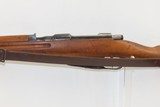 WORLD WAR II Era Italian CARCANO Model 1938 7.35mm Cal. C&R INFANTRY Rifle
FINNISH “SA” Marked Rifle w/LEATHER SLING & 5 CLIPS - 17 of 20