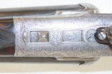 T&S NIMROD-GEWEHR German DRILLING 16 GA 3” Shotgun 6.5mm Rifle ENGRAVED C&R Beautiful THIEME & SCHLEGELMILCH 3 Barrel Sidelock - 10 of 22