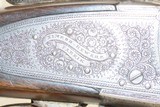 T&S NIMROD-GEWEHR German DRILLING 16 GA 3” Shotgun 6.5mm Rifle ENGRAVED C&R Beautiful THIEME & SCHLEGELMILCH 3 Barrel Sidelock - 15 of 22