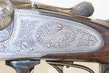 T&S NIMROD-GEWEHR German DRILLING 16 GA 3” Shotgun 6.5mm Rifle ENGRAVED C&R Beautiful THIEME & SCHLEGELMILCH 3 Barrel Sidelock - 6 of 22