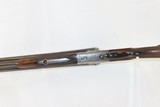 T&S NIMROD-GEWEHR German DRILLING 16 GA 3” Shotgun 6.5mm Rifle ENGRAVED C&R Beautiful THIEME & SCHLEGELMILCH 3 Barrel Sidelock - 8 of 22