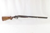 T&S NIMROD-GEWEHR German DRILLING 16 GA 3” Shotgun 6.5mm Rifle ENGRAVED C&R Beautiful THIEME & SCHLEGELMILCH 3 Barrel Sidelock - 17 of 22