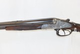 T&S NIMROD-GEWEHR German DRILLING 16 GA 3” Shotgun 6.5mm Rifle ENGRAVED C&R Beautiful THIEME & SCHLEGELMILCH 3 Barrel Sidelock - 4 of 22