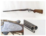 T&S NIMROD-GEWEHR German DRILLING 16 GA 3” Shotgun 6.5mm Rifle ENGRAVED C&R Beautiful THIEME & SCHLEGELMILCH 3 Barrel Sidelock - 1 of 22