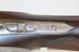 T&S NIMROD-GEWEHR German DRILLING 16 GA 3” Shotgun 6.5mm Rifle ENGRAVED C&R Beautiful THIEME & SCHLEGELMILCH 3 Barrel Sidelock - 14 of 22