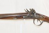1830s FRENCH Antique “A. CHARLEVILLE” Marked FLINTLOCK SxS Double Barrel SHOTGUN
With DAMASCUS STEEL Barrels and SILVER MOUNTS - 4 of 18