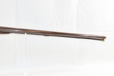 1830s FRENCH Antique “A. CHARLEVILLE” Marked FLINTLOCK SxS Double Barrel SHOTGUN
With DAMASCUS STEEL Barrels and SILVER MOUNTS - 16 of 18