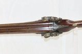 1830s FRENCH Antique “A. CHARLEVILLE” Marked FLINTLOCK SxS Double Barrel SHOTGUN
With DAMASCUS STEEL Barrels and SILVER MOUNTS - 11 of 18