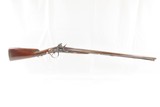 1830s FRENCH Antique “A. CHARLEVILLE” Marked FLINTLOCK SxS Double Barrel SHOTGUN
With DAMASCUS STEEL Barrels and SILVER MOUNTS - 13 of 18