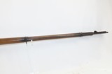 ITALIAN Antique VETTERLI-VITALI 10.35mm Cal. Model 1870/87 INFANTRY Rifle1890 TORINO ARSENAL Made & Served as Late as WWII - 9 of 20