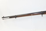 ITALIAN Antique VETTERLI-VITALI 10.35mm Cal. Model 1870/87 INFANTRY Rifle1890 TORINO ARSENAL Made & Served as Late as WWII - 18 of 20