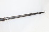 ITALIAN Antique VETTERLI-VITALI 10.35mm Cal. Model 1870/87 INFANTRY Rifle1890 TORINO ARSENAL Made & Served as Late as WWII - 12 of 20