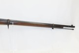 ITALIAN Antique VETTERLI-VITALI 10.35mm Cal. Model 1870/87 INFANTRY Rifle1890 TORINO ARSENAL Made & Served as Late as WWII - 5 of 20
