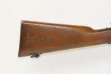 ITALIAN Antique VETTERLI-VITALI 10.35mm Cal. Model 1870/87 INFANTRY Rifle1890 TORINO ARSENAL Made & Served as Late as WWII - 3 of 20