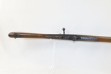 ITALIAN Antique VETTERLI-VITALI 10.35mm Cal. Model 1870/87 INFANTRY Rifle1890 TORINO ARSENAL Made & Served as Late as WWII - 8 of 20