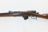 ITALIAN Antique VETTERLI-VITALI 10.35mm Cal. Model 1870/87 INFANTRY Rifle1890 TORINO ARSENAL Made & Served as Late as WWII - 17 of 20
