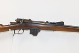 ITALIAN Antique VETTERLI-VITALI 10.35mm Cal. Model 1870/87 INFANTRY Rifle1890 TORINO ARSENAL Made & Served as Late as WWII - 4 of 20