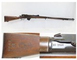 ITALIAN Antique VETTERLI-VITALI 10.35mm Cal. Model 1870/87 INFANTRY Rifle1890 TORINO ARSENAL Made & Served as Late as WWII - 1 of 20