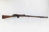 ITALIAN Antique VETTERLI-VITALI 10.35mm Cal. Model 1870/87 INFANTRY Rifle1890 TORINO ARSENAL Made & Served as Late as WWII - 2 of 20
